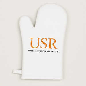 White USR Oven Mit