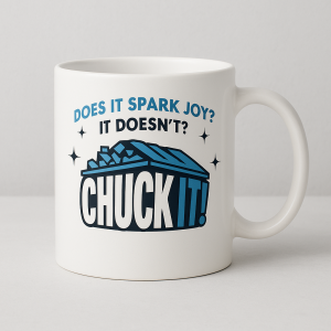 Chuck It Coffee Mug